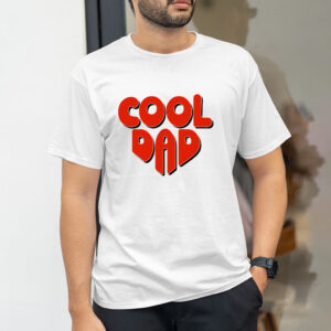 Cool Dad Graphic T-Shirt - Unisex Cotton Tee For Fathers Day