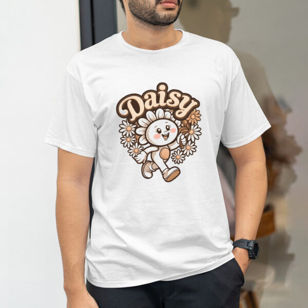 Daisy Flower Cute Flower Unisex T-Shirt