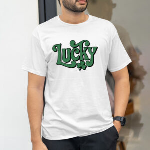 Lucky Shamrock Graphic T-Shirt - St. Patrick's Day Unisex Cotton Tee